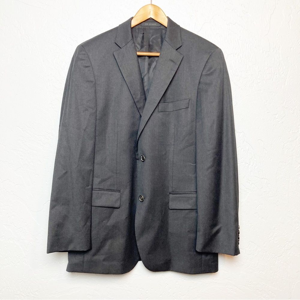 Hugo Boss Super 100 Black Blazer Size 38R